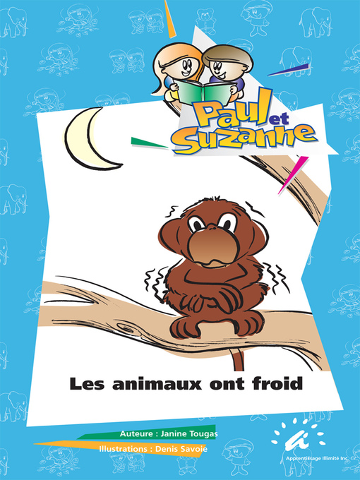 Title details for Les animaux ont froid by Janine Tougas - Available